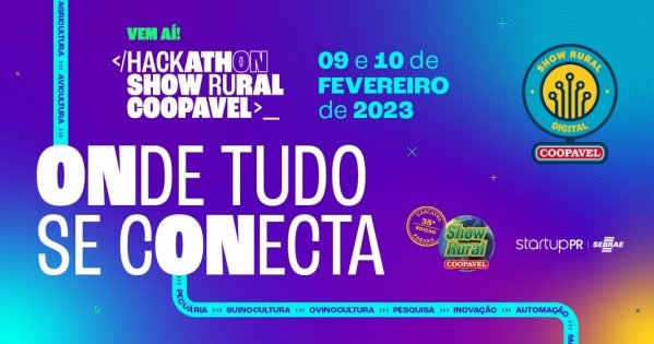 OAB Cascavel vai oferecer mentoria jurídica aos participantes do Hackathon Show Rural